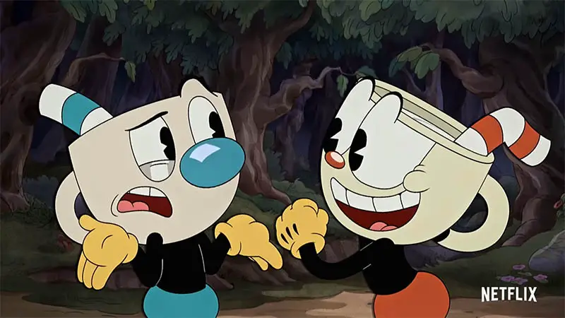 The Cuphead series arrives on Netflix on February 18, they reveal a new trailer along with the announcement
