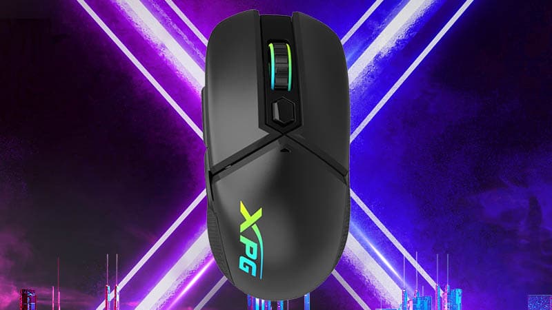 ADATA prepares a new mouse with a 1TB SSD inside "to take your games everywhere"