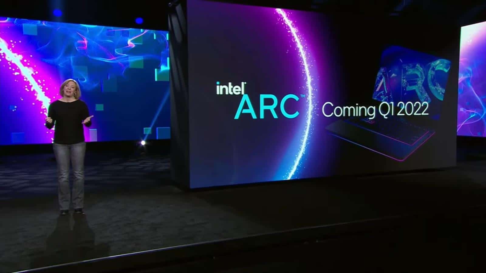 Acer confirmed the Intel graphics card.  Intel Arc A370M heads to Swift X