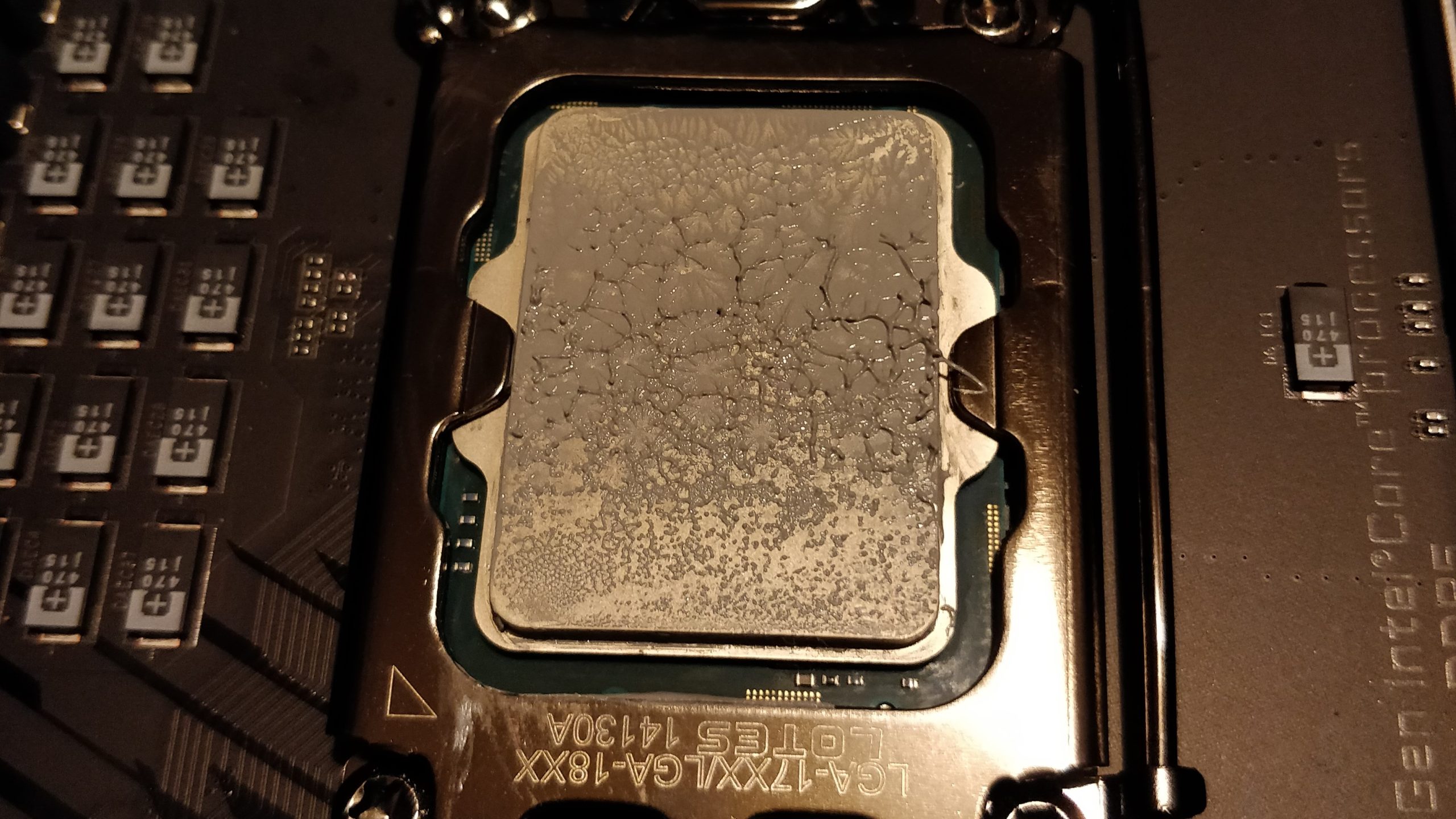 Alder Lake CPUs almost 5 degrees cooler, if you bend the cooling problem straight again - ILM-Mod for the Intel socket LGA-1700 |  practice