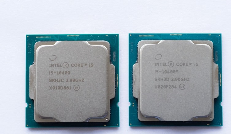  Core i5-10400F vs Core i5-10400 in detail