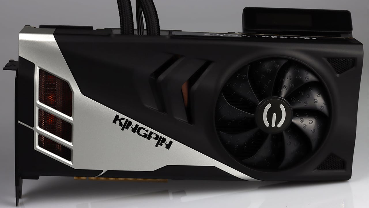 EVGA RTX 3090 Ti Kingpin, here are the first photos of the most desired by overclockers