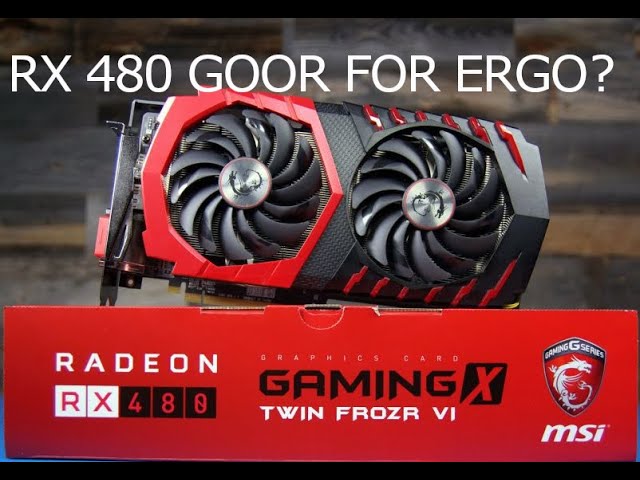 Ergo (ERG) Mining Settings RX570 and RX470 4 GB