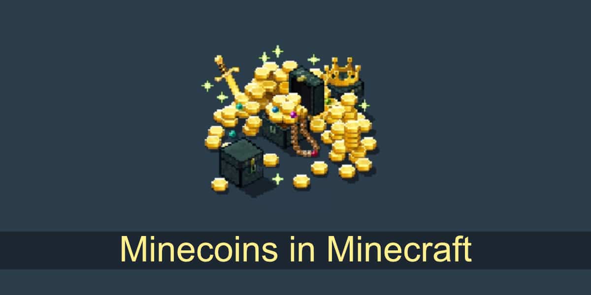 Minecoins en Minecraft