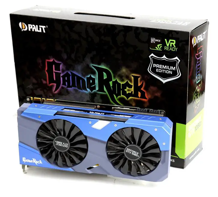 How to increase Hashrate Palit GeForce GTX 1080 Ti GameRock Premium Mining