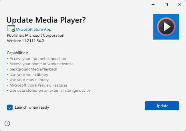 Aquí se explica cómo instalar el nuevo Media Player en el canal estable de Windows 11