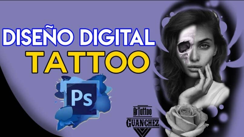 How to use Photoshop to design my own tattoo?  Manually or with Images