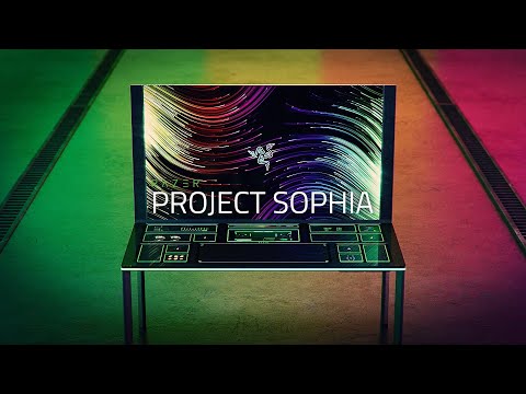 Project Sophia | The World's First Modular Gaming Desk Concept