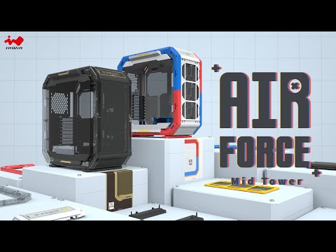 AIRFORCE - Mid Tower Case | Gaming Chassis | InWin