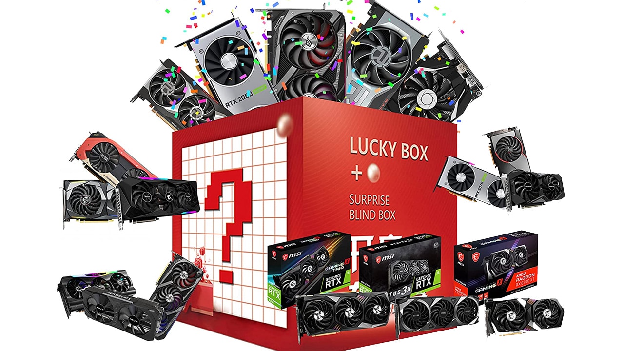 Japan, the shortage of GPUs gives to the head: a lucky box allows you to have the RTX 3090 for 100 dollars