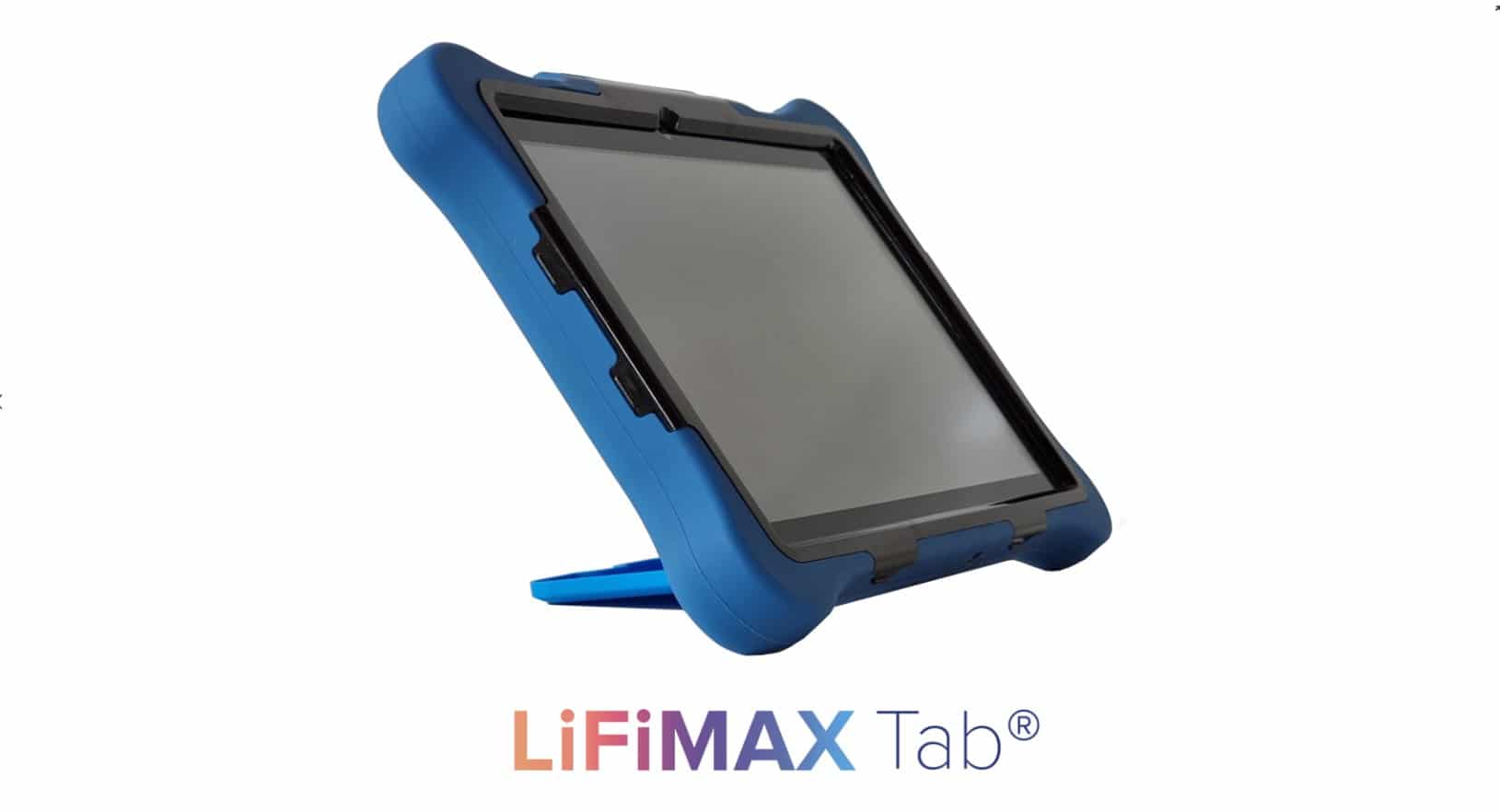 LiFiMAX Tab is the first Android tablet with Li-Fi