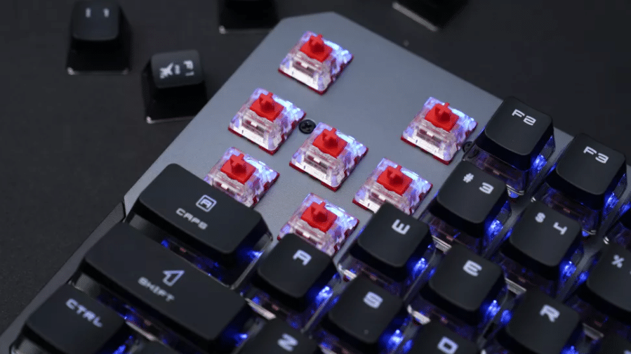 MSI presents its mechanical keyboard with its own Vigor GK71 Sonic Switches