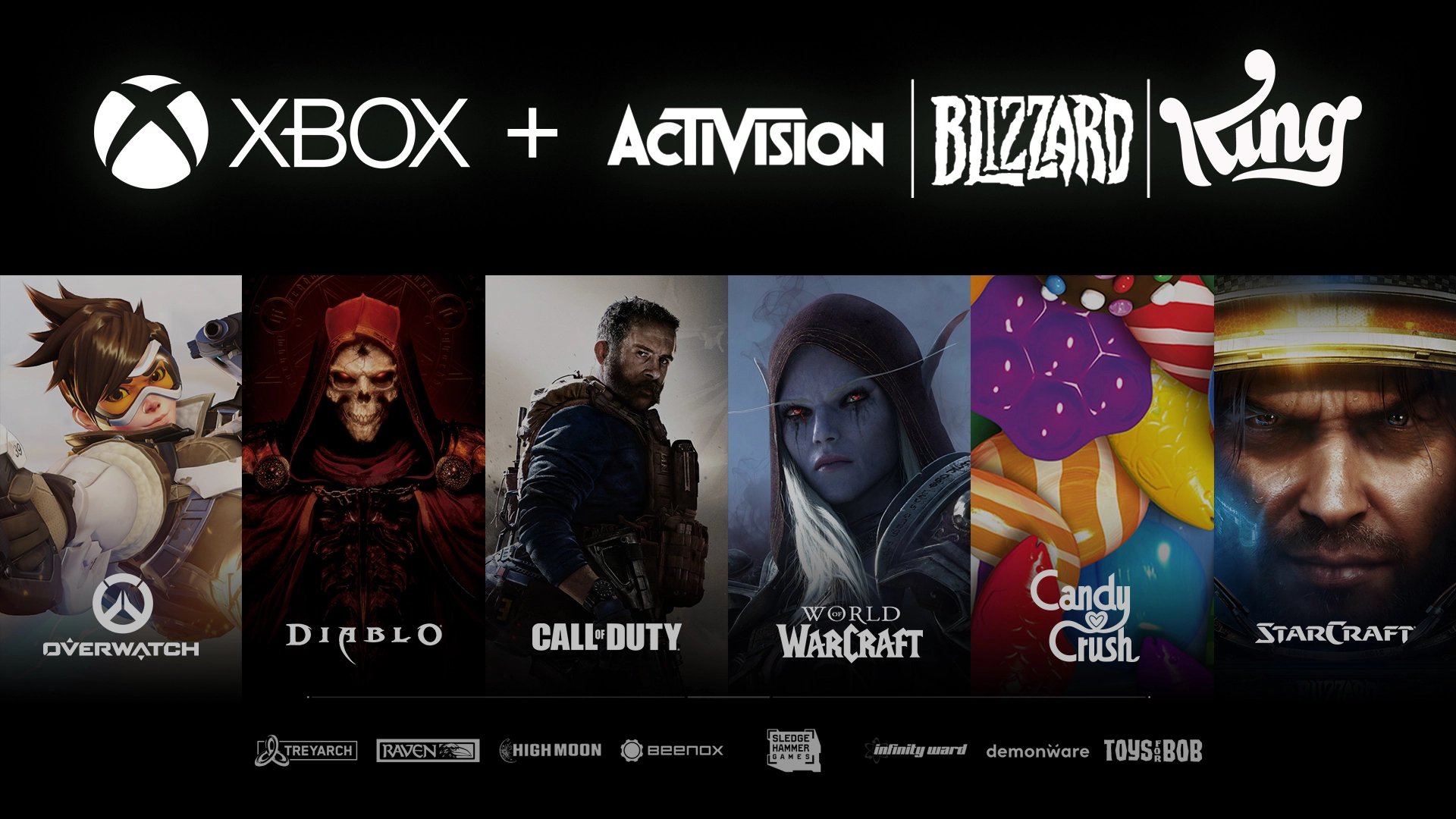 Microsoft adquiere a Activision Blizzard; Sony quiere que Call of Duty siga siendo multiplataforma
