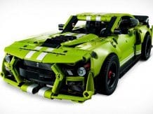 Mustang for PLN 200?  With LEGO it's possible!  A new set of blocks has been debuted