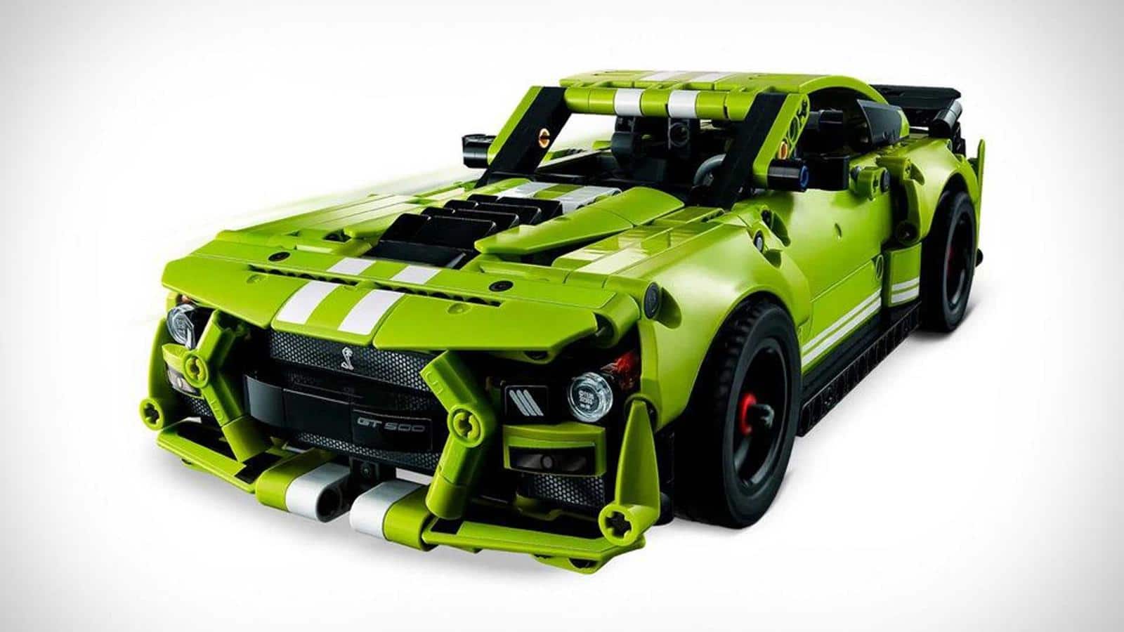 Mustang for PLN 200?  With LEGO it's possible!  A new set of blocks has been debuted