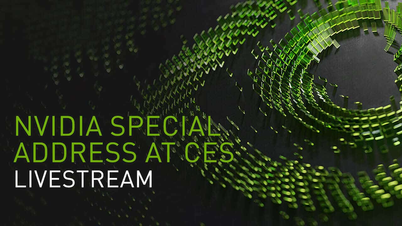 NVIDIA Conference Schedule at CES 2022