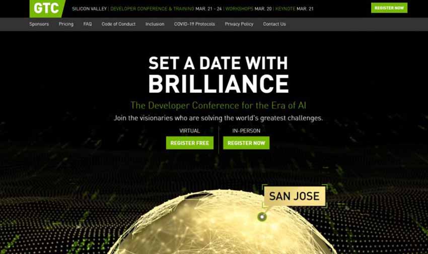 Nvidia announces that it will hold its GTC 2022 conference on March 21, we could see its Multi-DIE Hopper GPUs