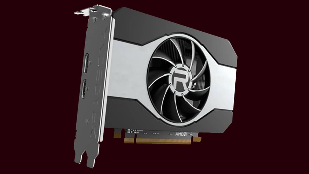 Radeon RX 6500 XT, AMD announces a new video card for gaming in Full HD: on board a 6-nanometer GPU |  CES 2022