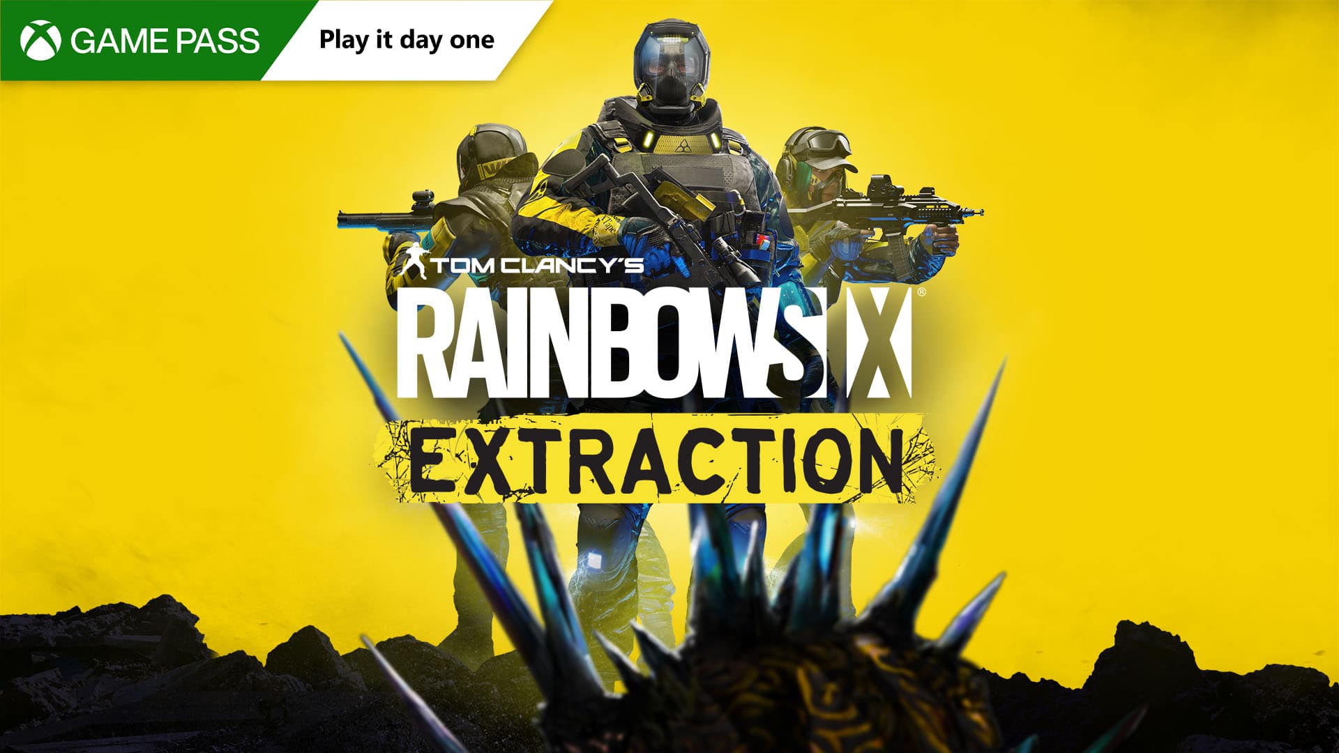 Rainbow Six Extraction - Xbox Game Pass