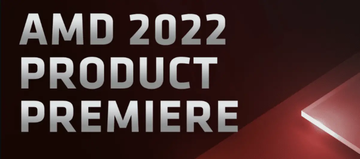 Schedule for AMD conference at CES 2022