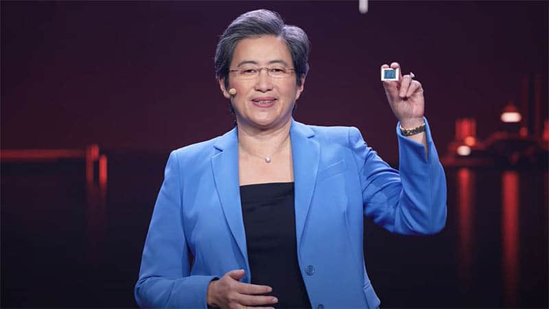 The AMD Ryzen 9 6980HX "Rembrandt" will be the first AMD Ryzen CPU to reach 5GHz with factory frequencies