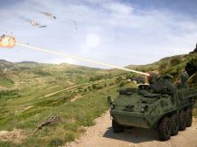 The first military Stryker vehicles with a 50-kilowatt laser are coming