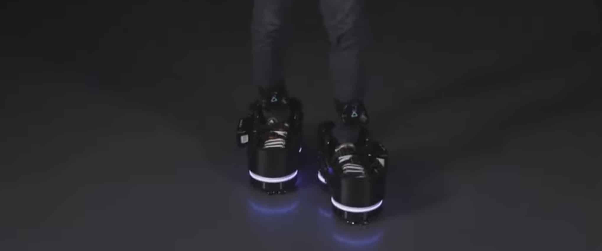 The walking revolution in VR.  Resembling the EKTO ONE roller skates significantly increases the immersion