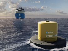 The world's first offshore charging station, StillStrom from Maersk, will soon be built