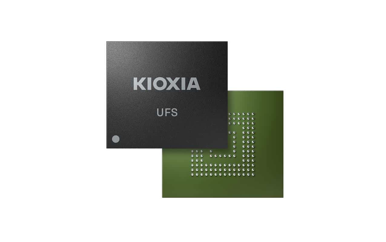 UFS 3.1 memory based on QLC bones from Kioxia.  More capacity at the expense of durability