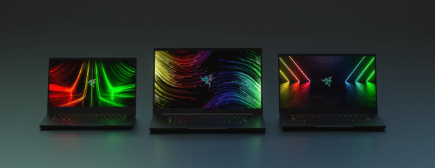 You will be amazed with the new line of BLADE laptops from RAZER
