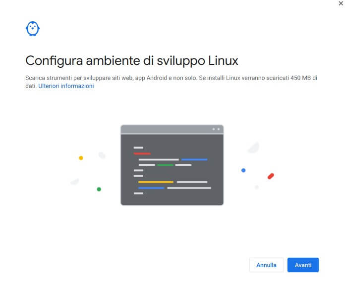 Configure Linux Chromebook Environment