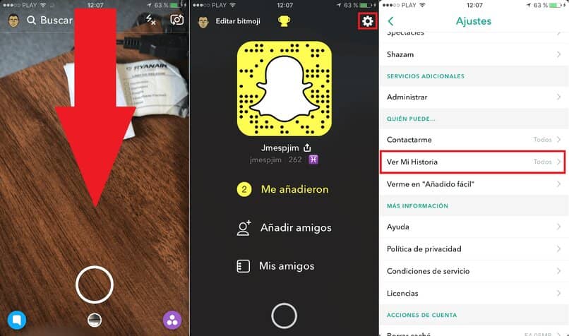 edit your stories on snapchat