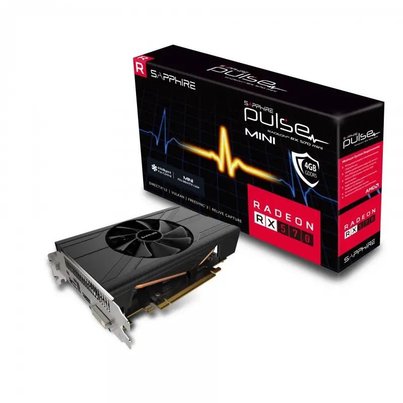 How to increase Sapphire RX 570 Pulse ITX Mining