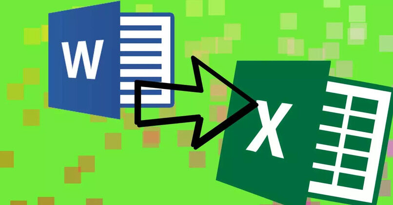 import word data to excel