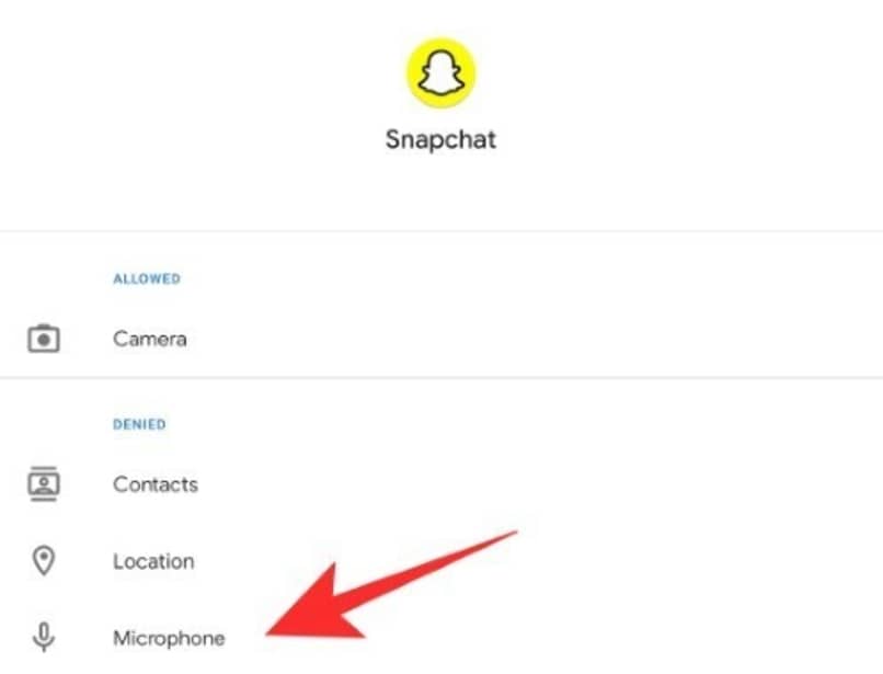how to activate snapcha microphone have my iphone