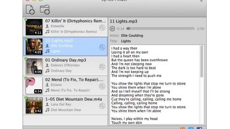 automatically add song lyrics to your music