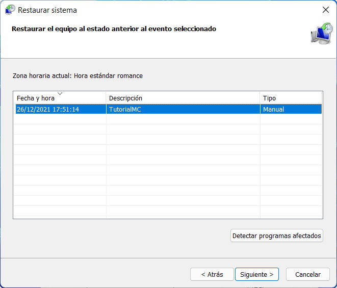 How to create and use restore points in Windows 11 41