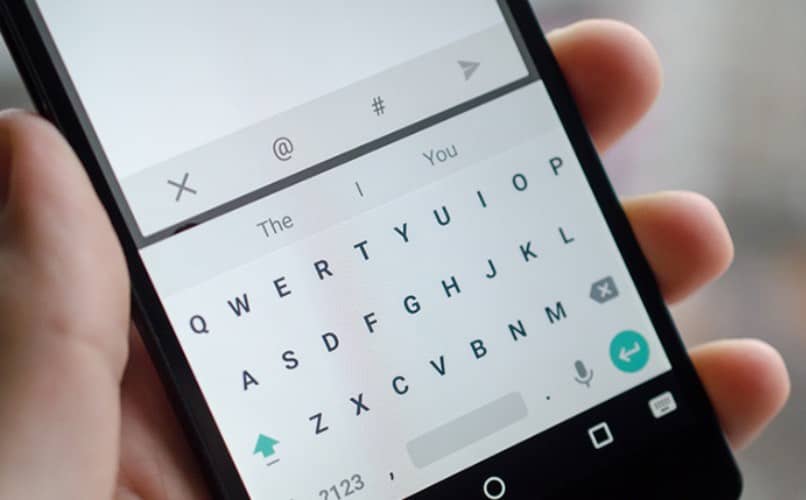 android mobile keyboard 