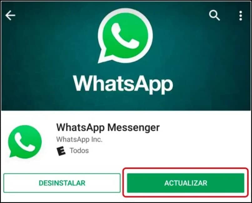 updating whatsapp can be the solution to all problems