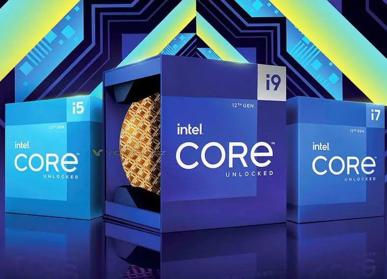 12th Gen Intel Core Gaming Test