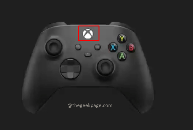 Xbox minimal button
