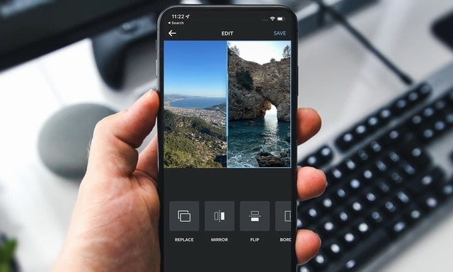 How to Combine Photos on an iPhone