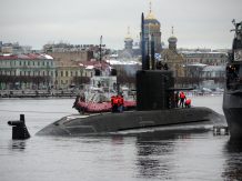 The Russians made the first steel cuts for the new Project 677 submarines
