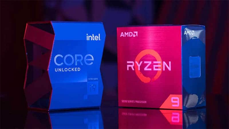 Intel says that during 2021 AMD CPUs had more vulnerabilities than theirs