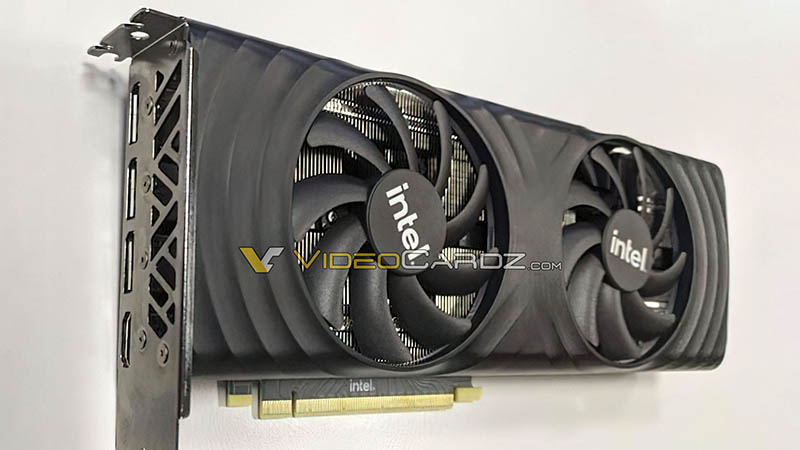 New images and even a video of a prototype of an Intel Arc GPU are filtered