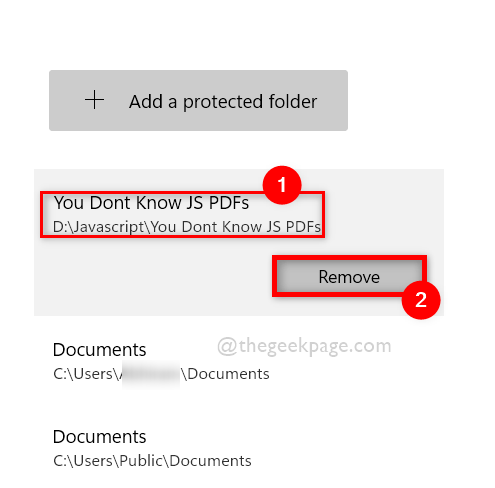 Delete 11zon protected folder