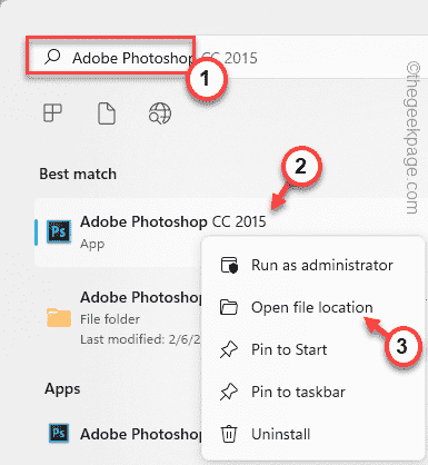 Open File Location Adobe Min