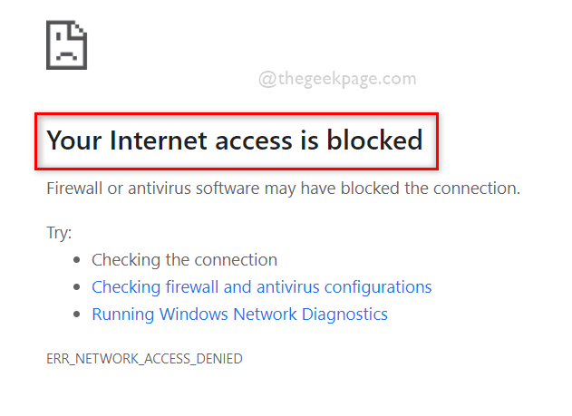 Your internet access is blocked 11zon