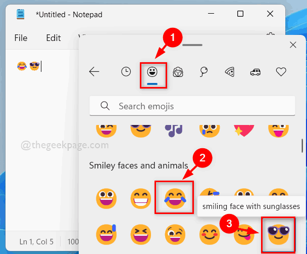 Emojis For Notepad 11zon