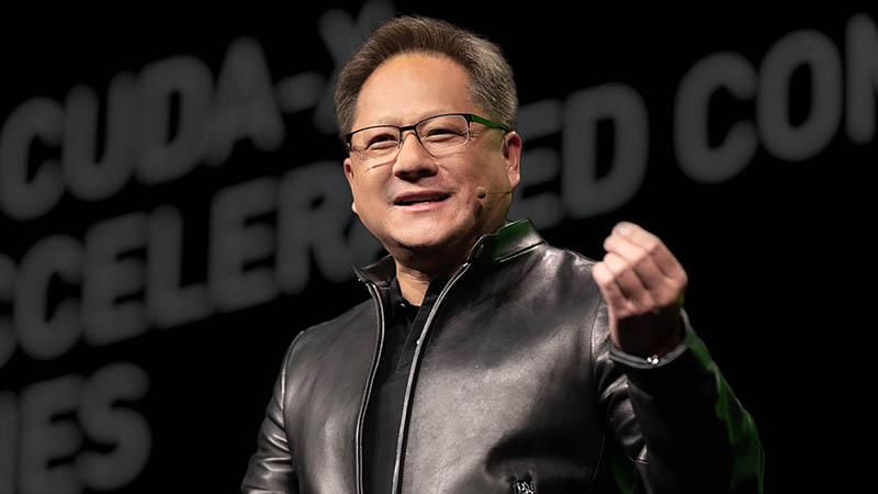 Nvidia shares rise, and its value already exceeds that of Meta, which does not stop falling